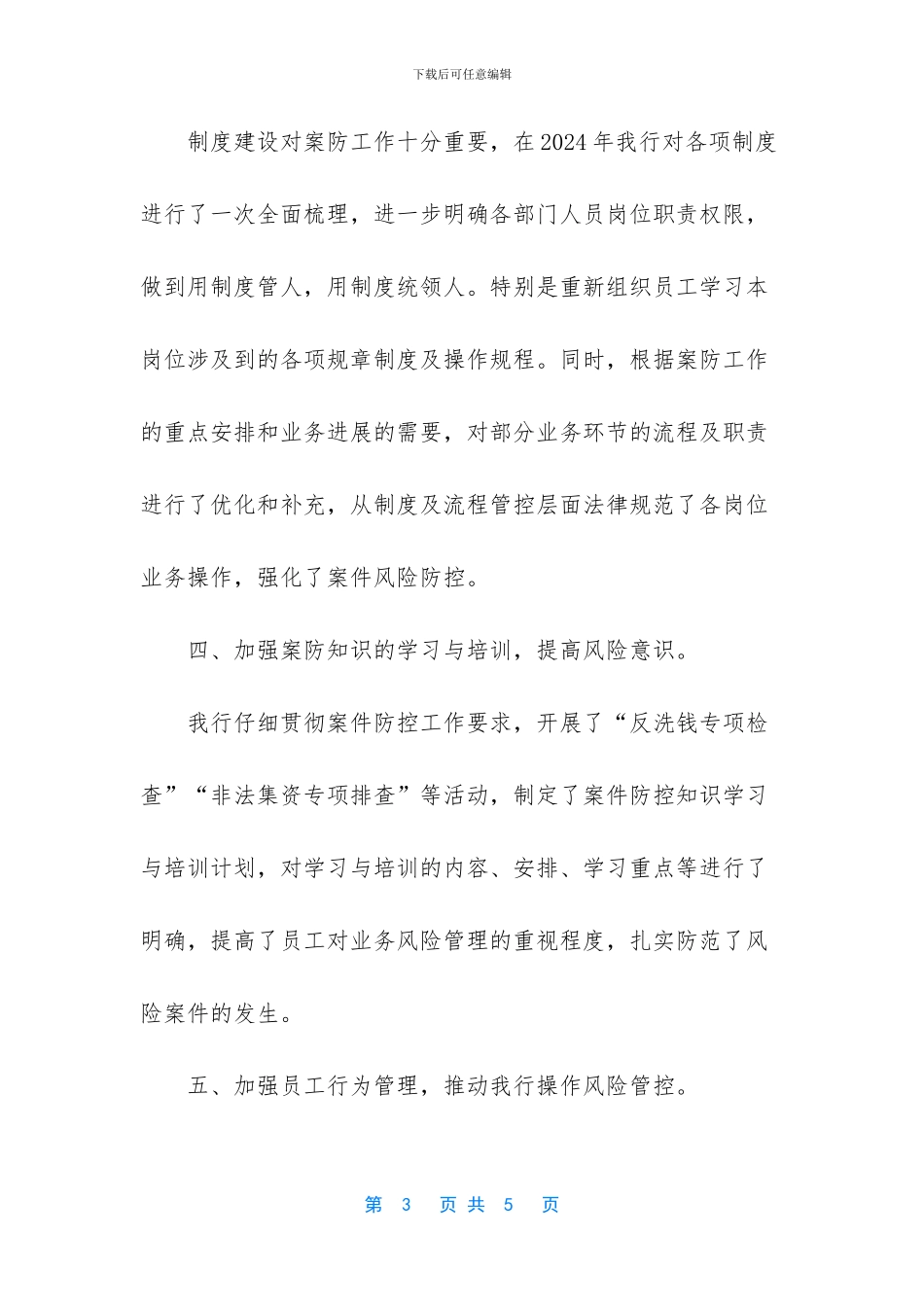 -2024案件防控工作总结_第3页