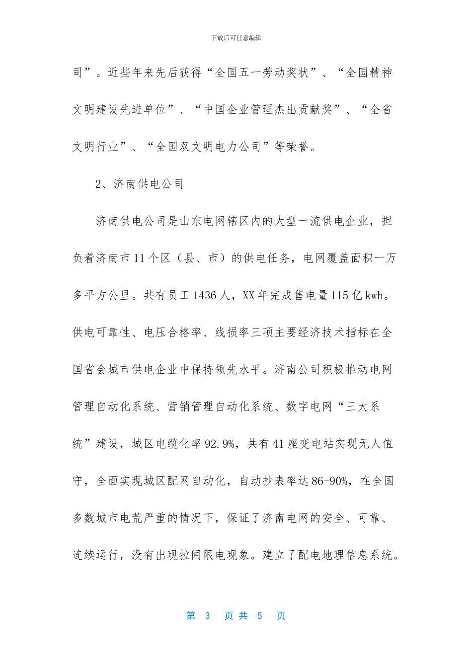 -山东电力集团公司_第3页