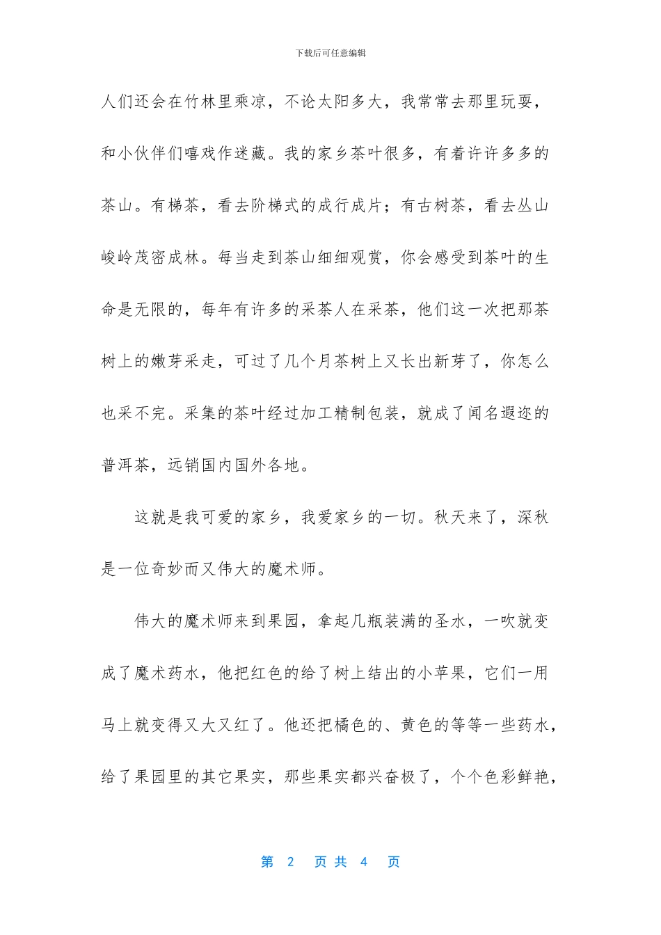 -描写父亲的抒情散文_第2页