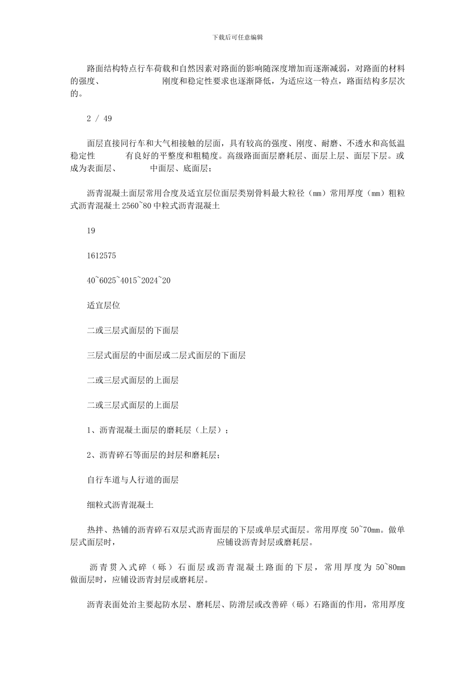 2024一级建造师市政知识点总结范文_第3页