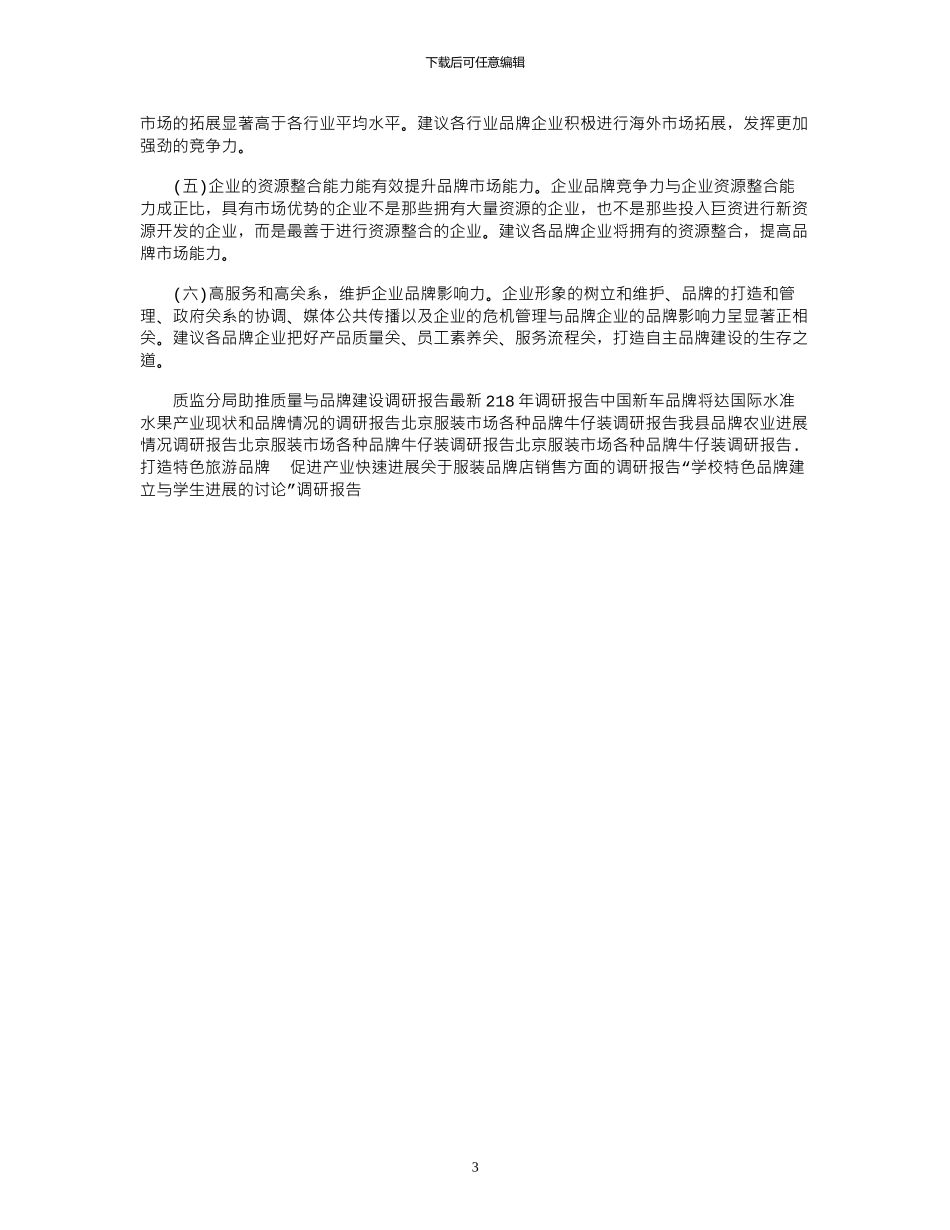 2024中国自主品牌发展调研报告_第3页