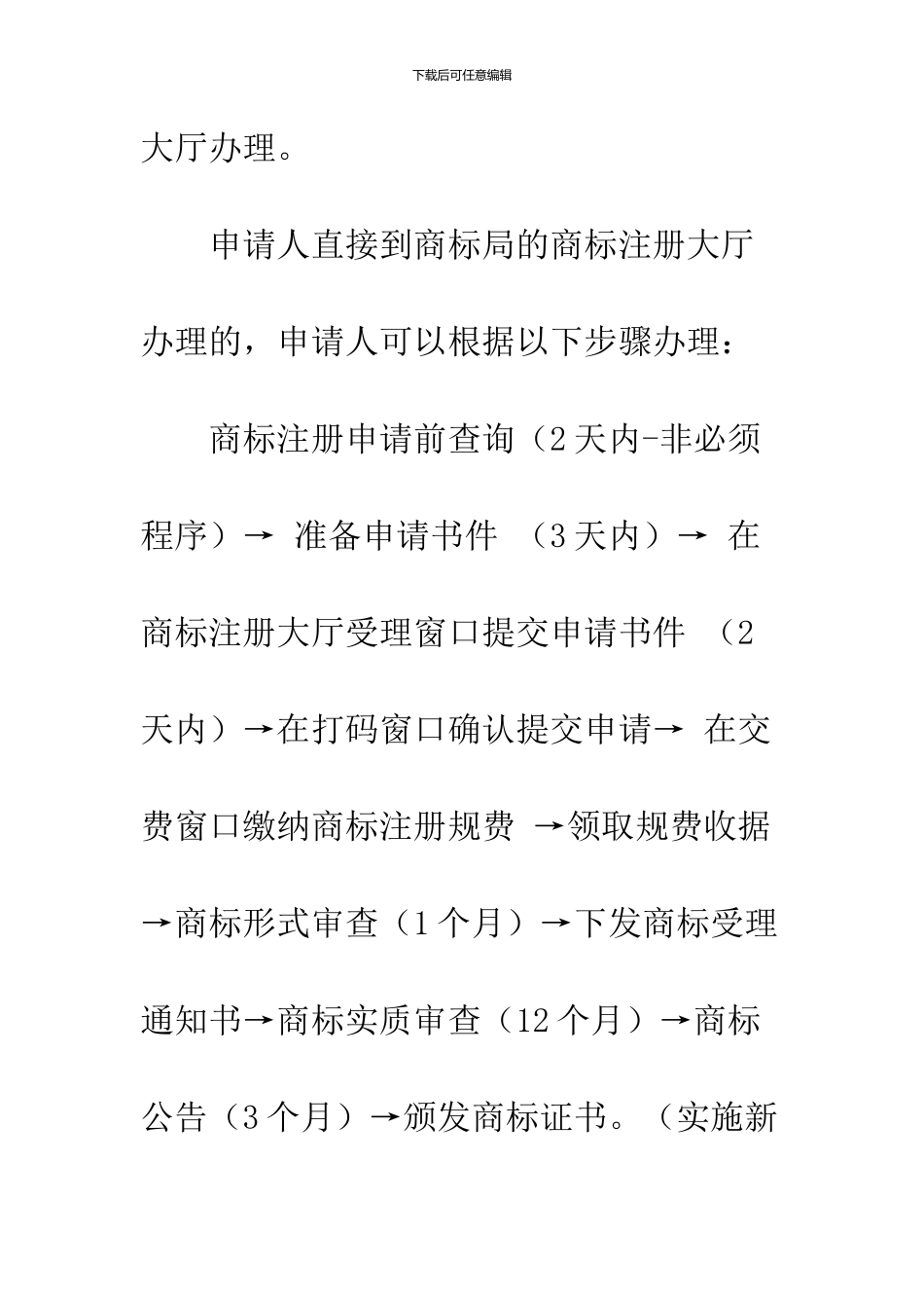 2024临沂商标注册流程_第3页