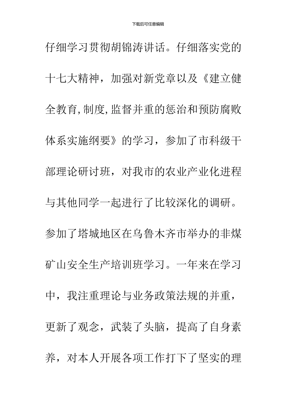 2024安监局个人年终总结_第3页