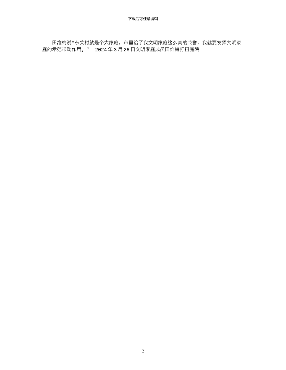 2024年XX镇爱国卫生工作报告_第2页