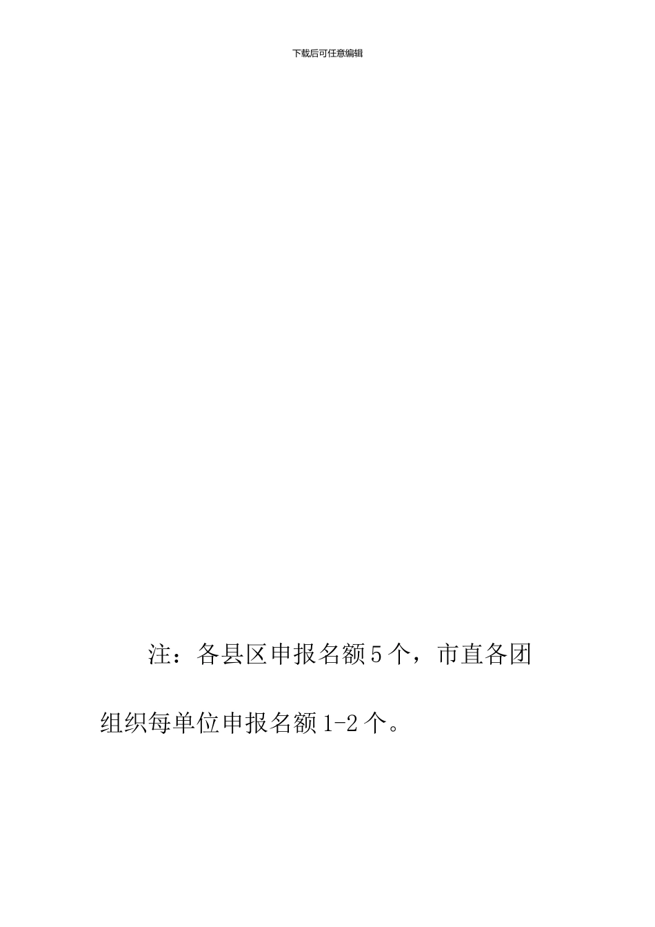 2024年“全市共青团员先锋岗”申报名单汇总表_第3页
