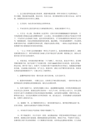 2024年《1973年的弹子球》读书笔记好句好段摘抄