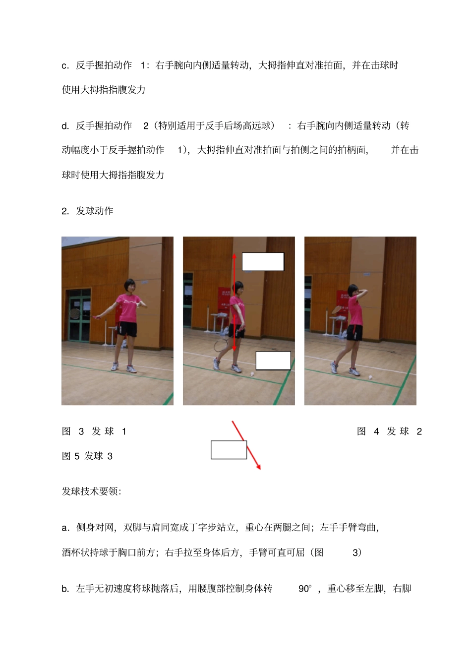 羽毛球教程初级_第2页