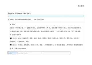 老挝10大经济特区