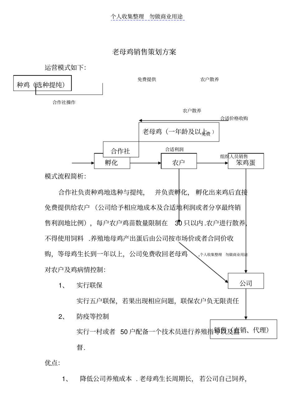 老母鸡营销策划技术方案_第1页