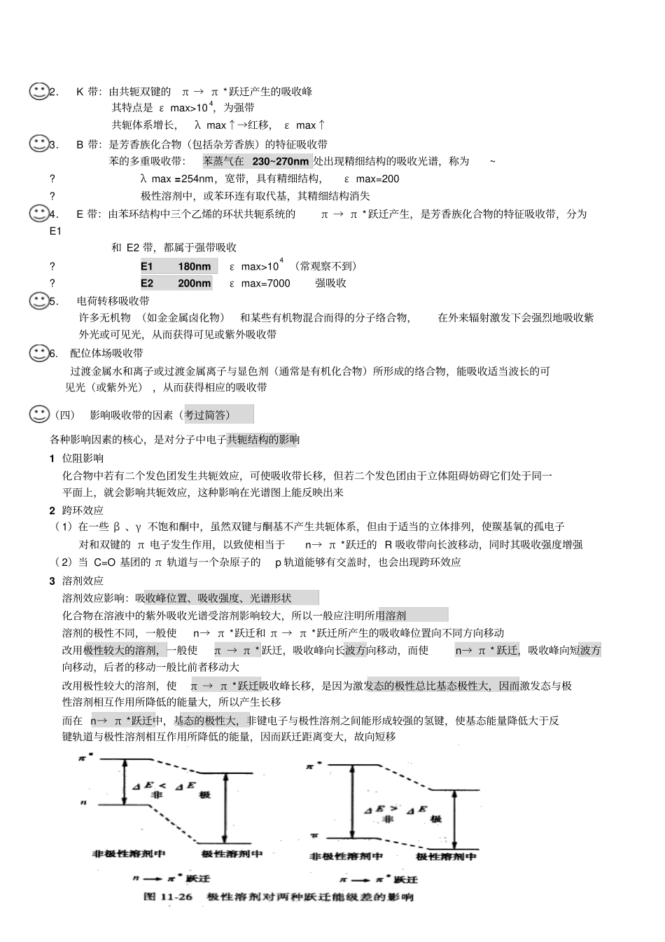 考研分析化学紫外可见分光光度法汇总_第3页