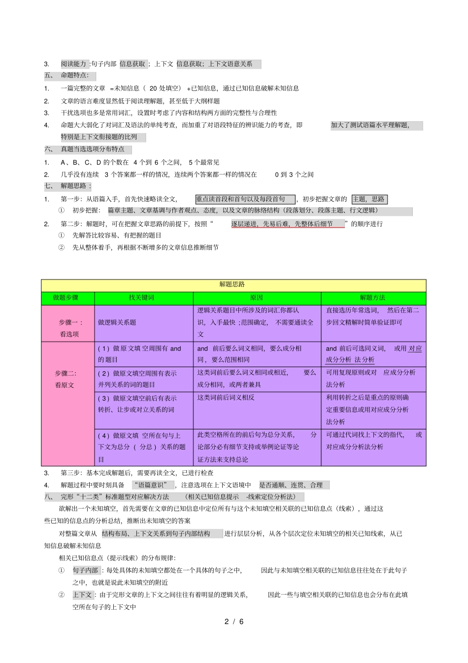 考研英语完型填空_第2页