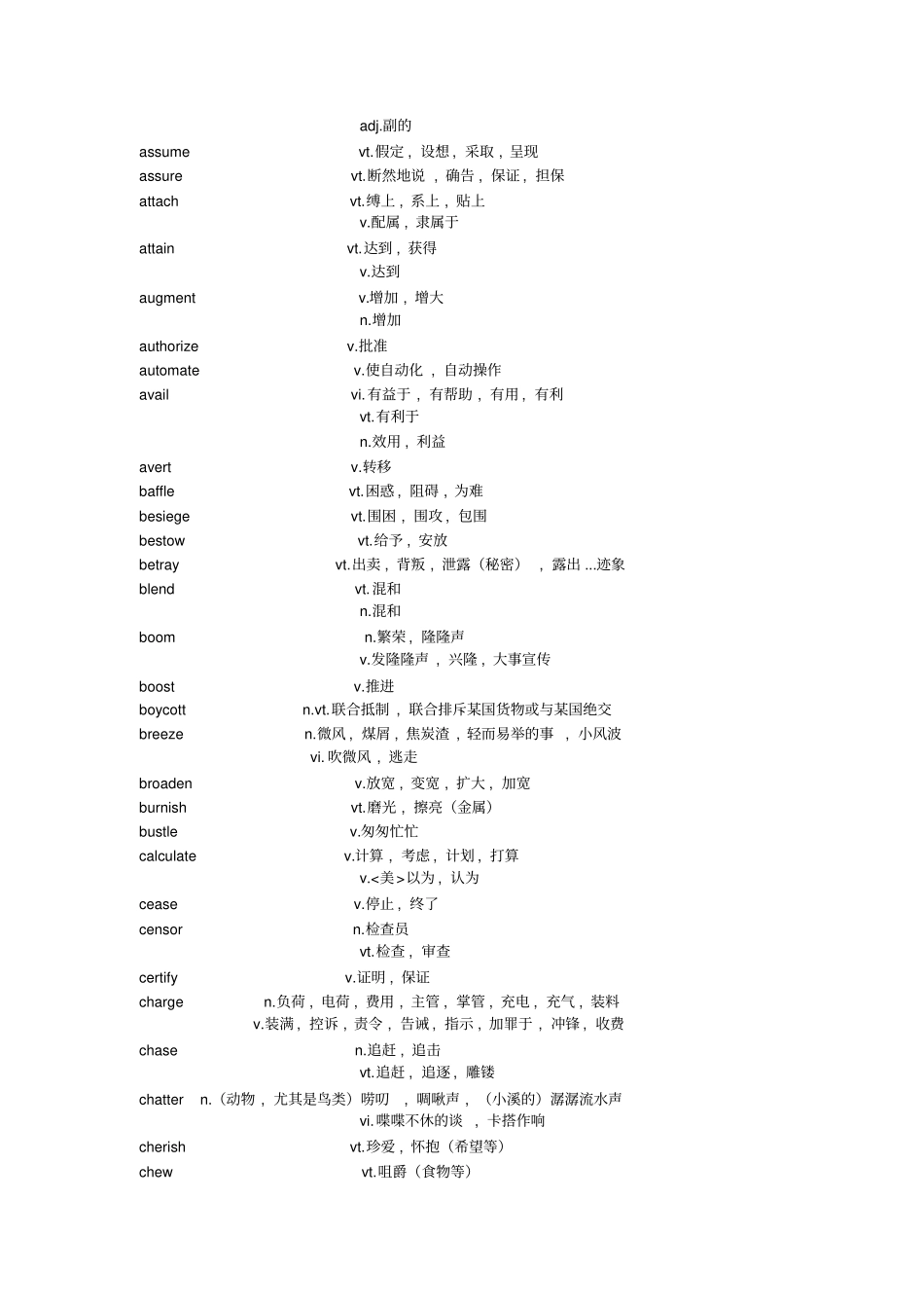 考研英语词汇讲解_第3页
