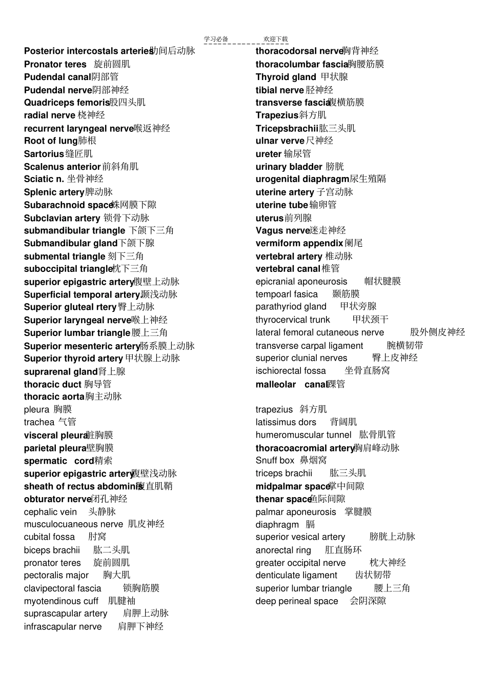 考研重点英文词汇总结_第2页