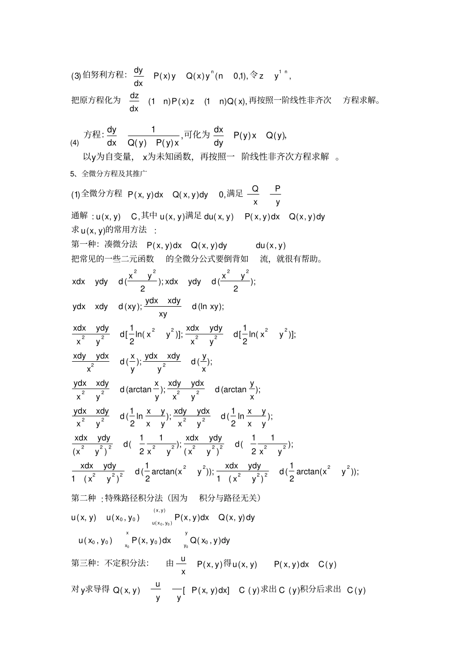 考研高数总结_第2页