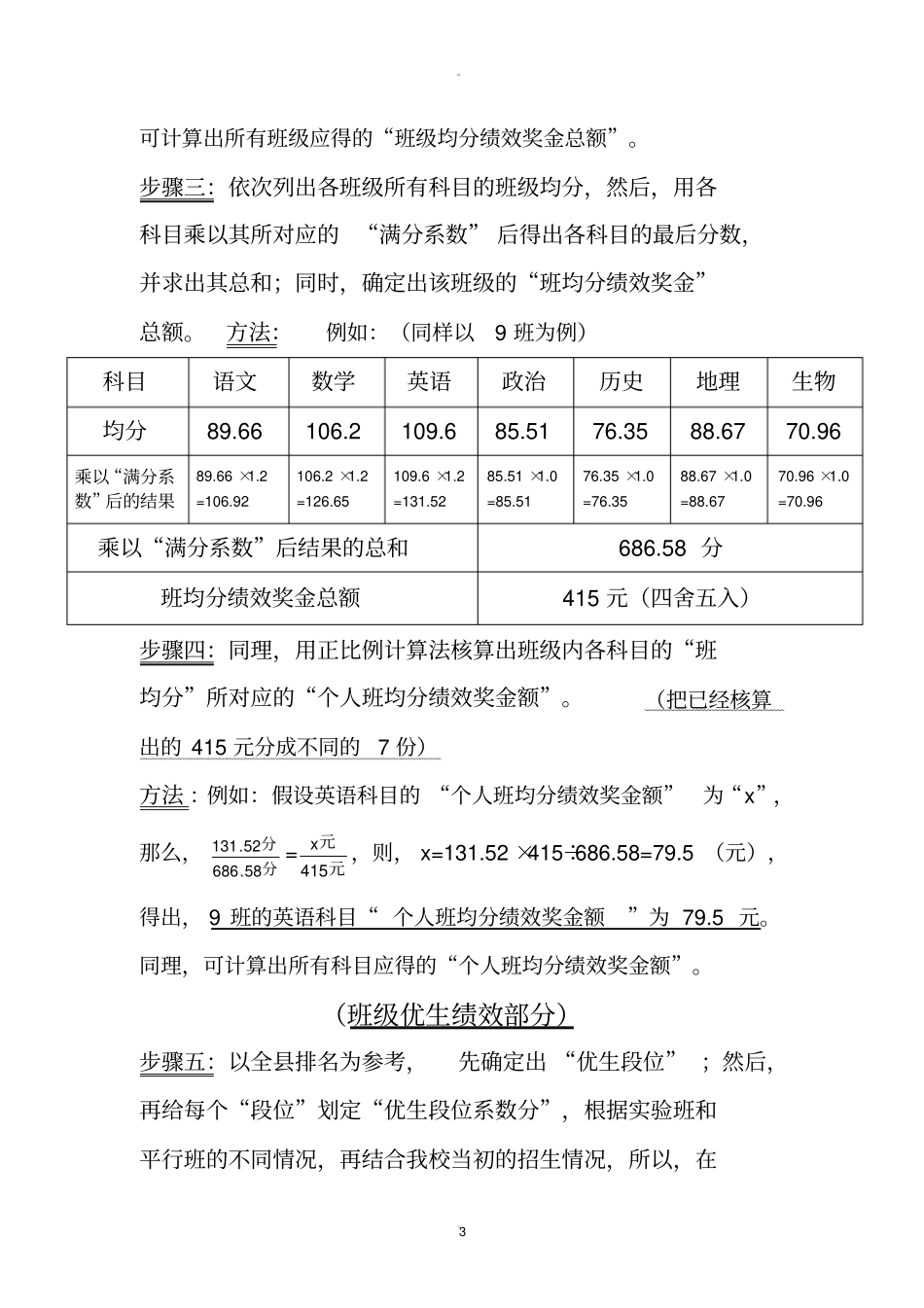 考试成绩奖励方案_第3页