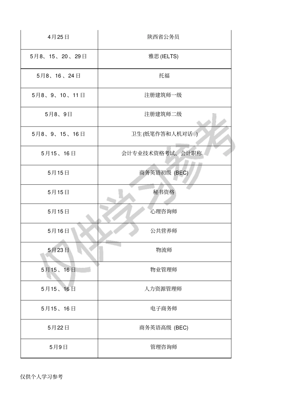 考试时间文档_第3页