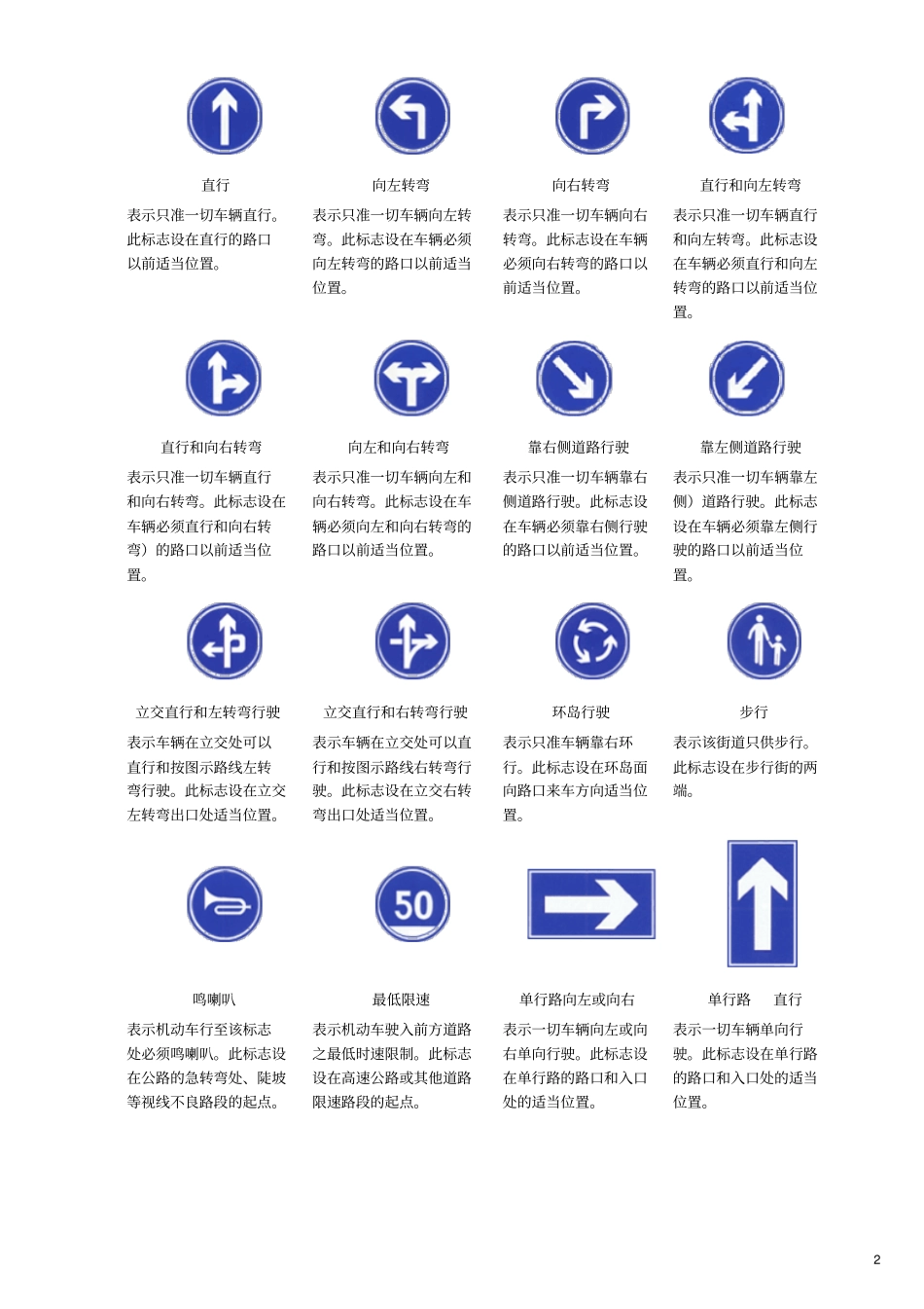 考驾照理论法规学习知识汇总讲解_第2页