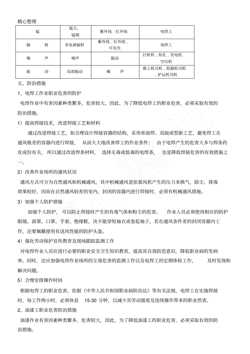 职业健康管理方法_第3页