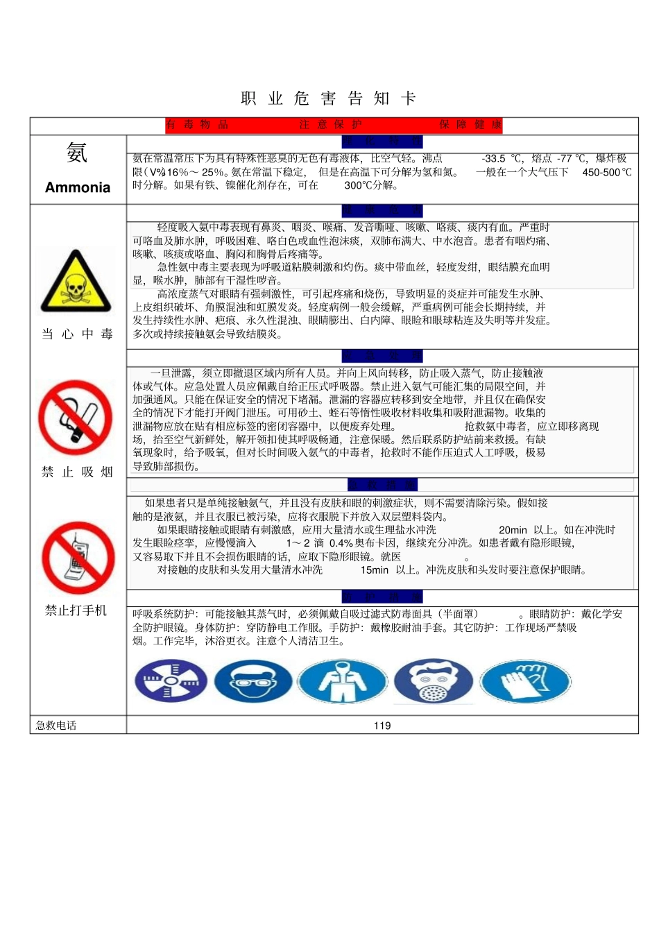职业危害告知卡氨_第1页