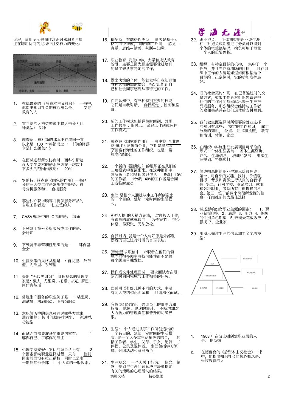 职业生涯规划与管理_第2页