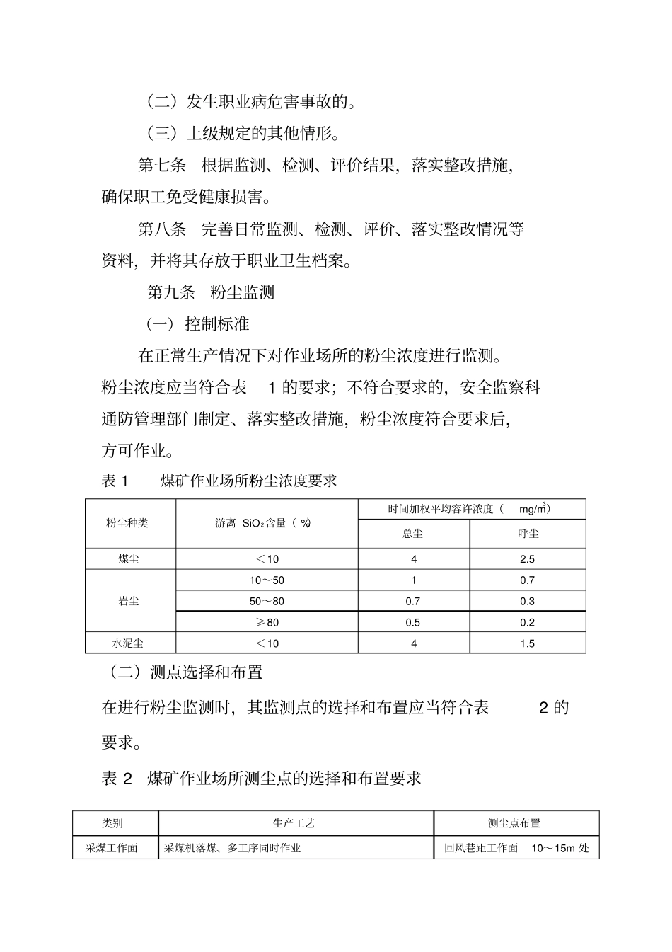 职业病危害日常监测和检测_第2页