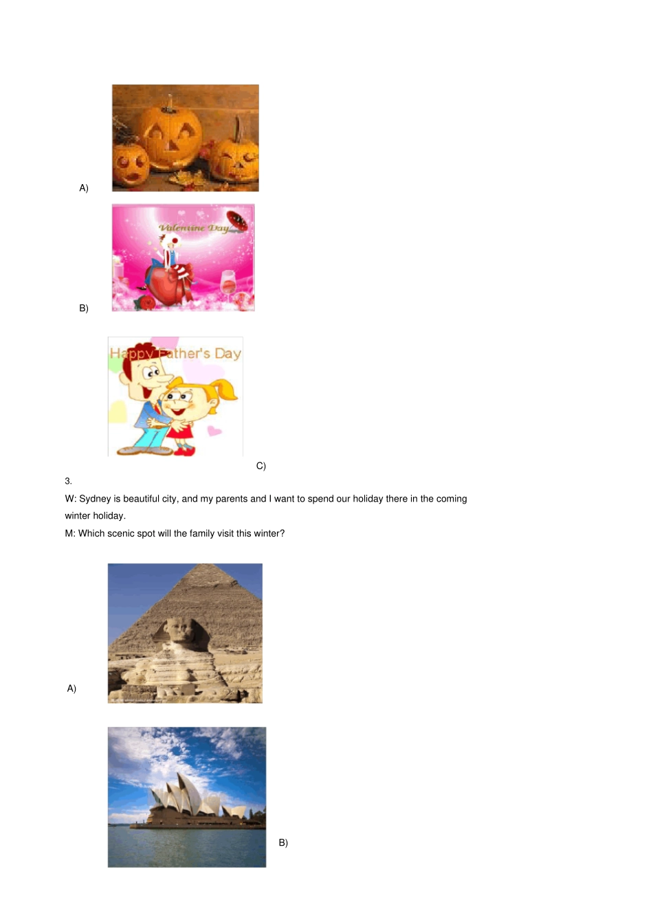 职业英语技能大赛模拟题11_第2页