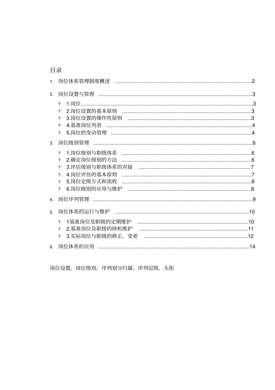 职位体系管理制度_第2页