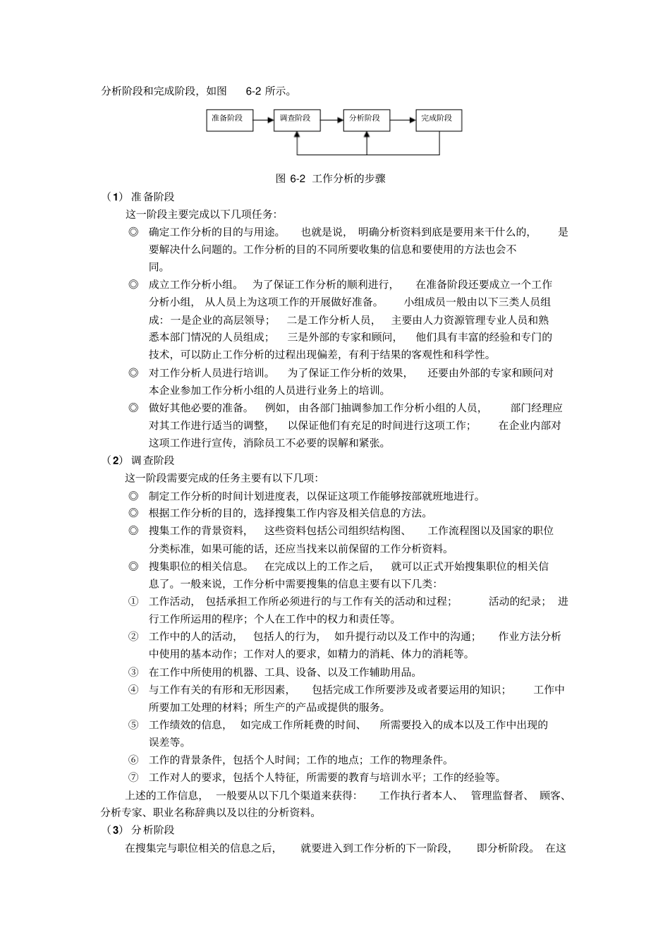 职位分析详细分析以及各种表格_第3页