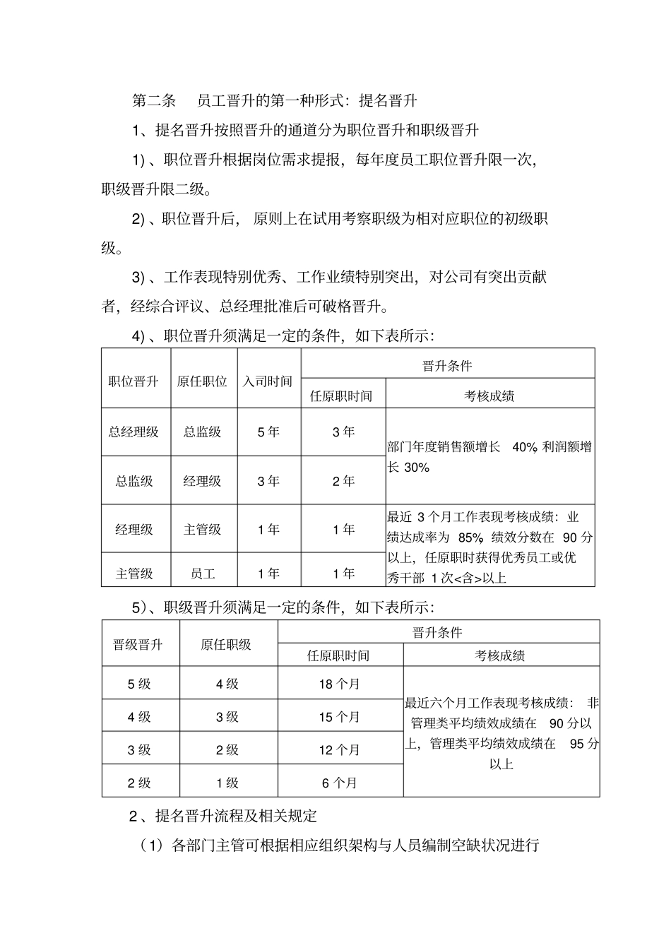 职位晋升管理制度_第3页