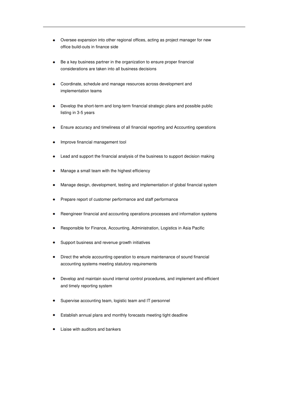 职位英文描述_第2页