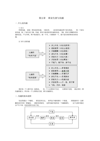 职场中沟通技巧