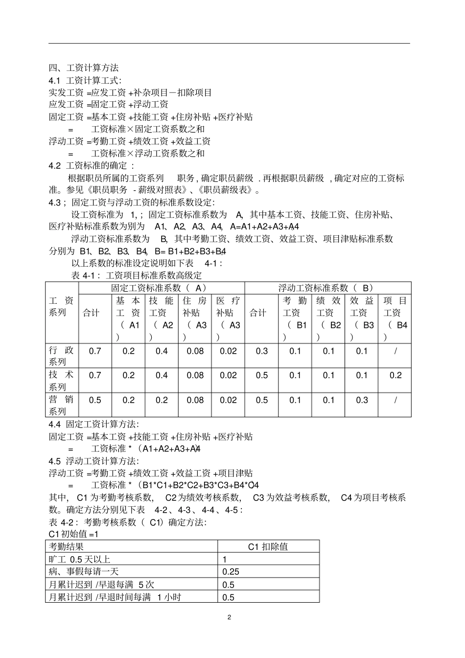 职工工资制度_第2页