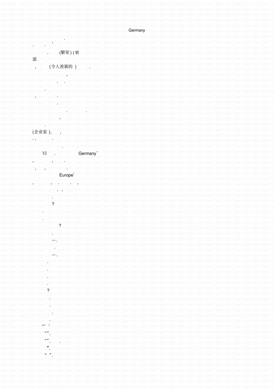 职称英语等级考试试题答案及题解理工类_第3页