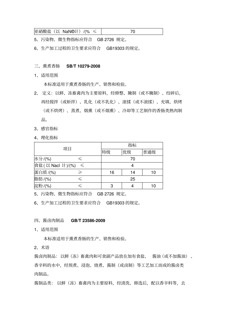 肉制品标准学习_第2页
