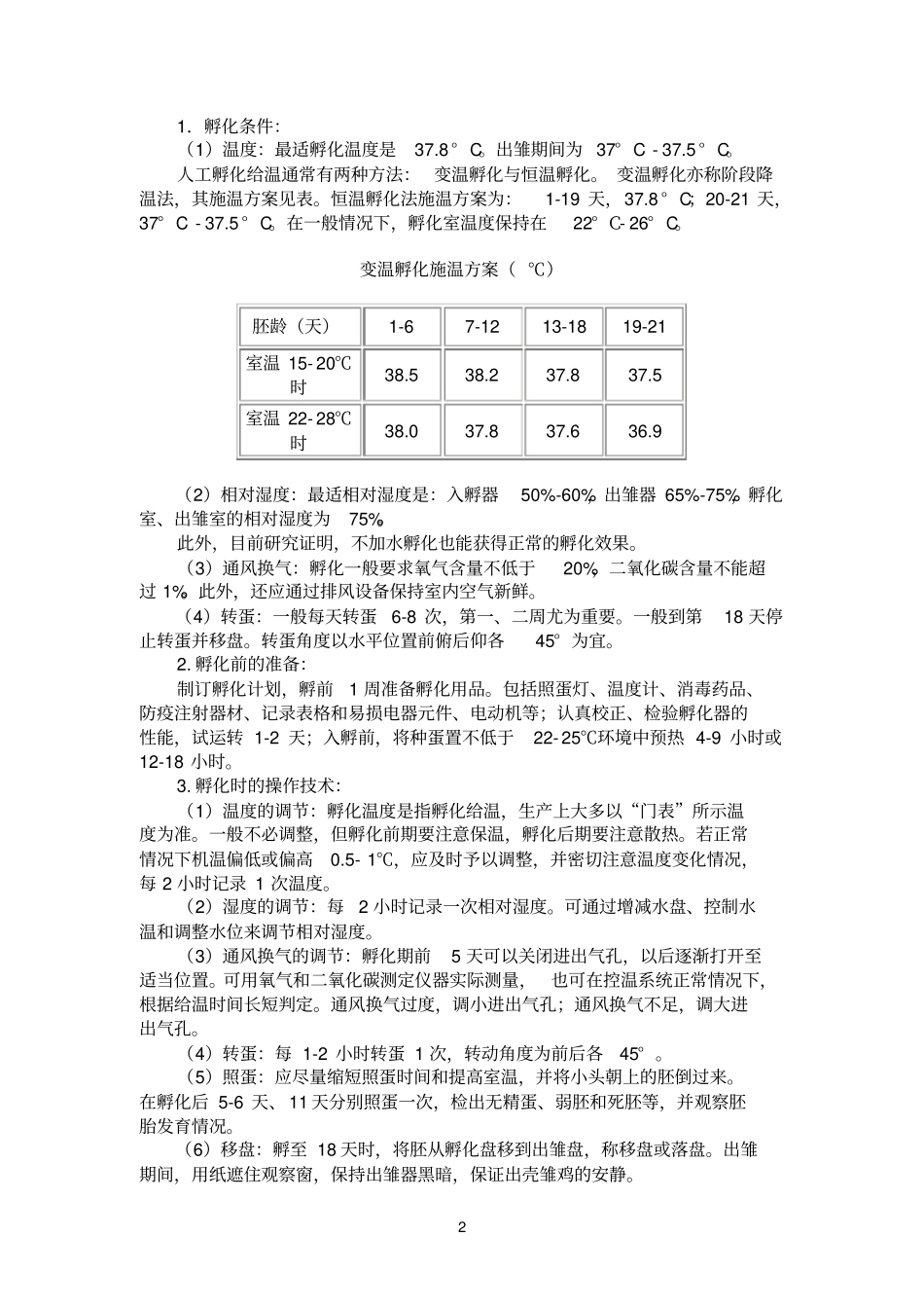 肉鸡参考资料孵化_第2页