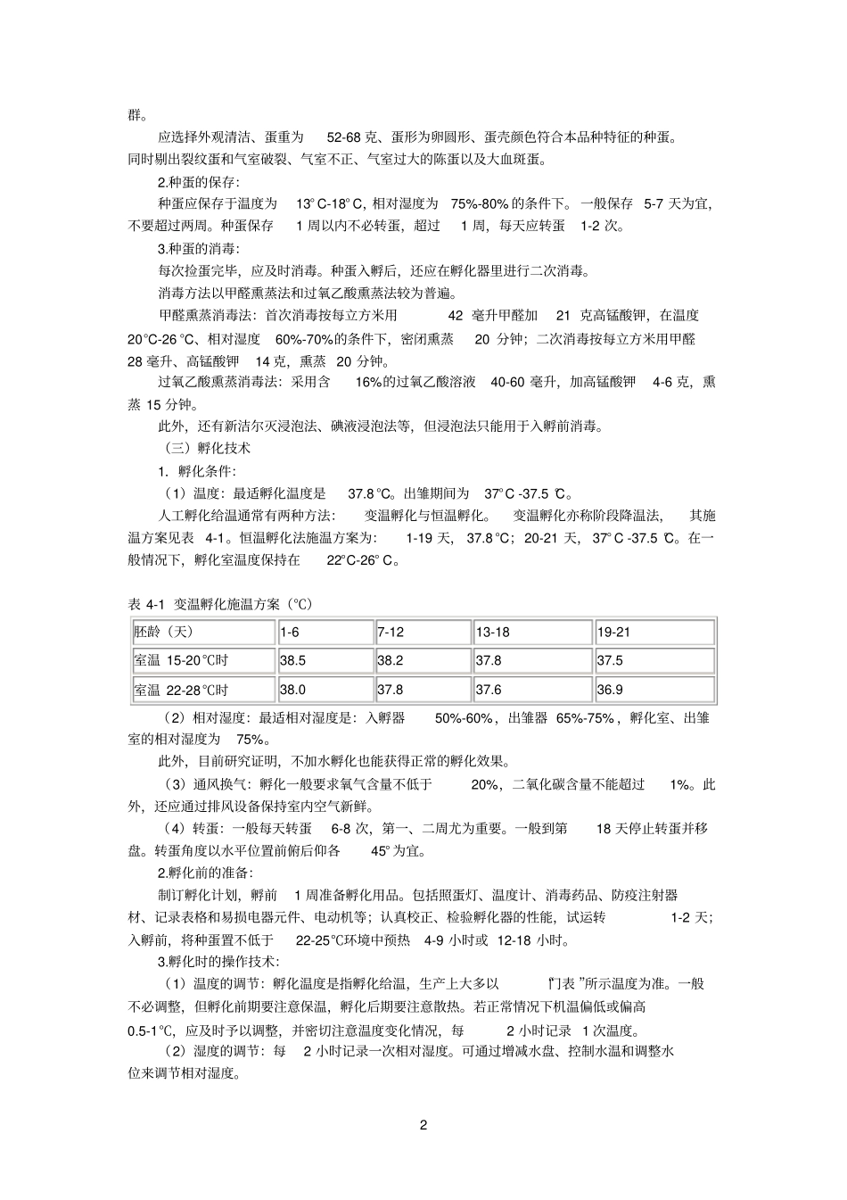 肉鸽参考资料的人工孵化_第2页