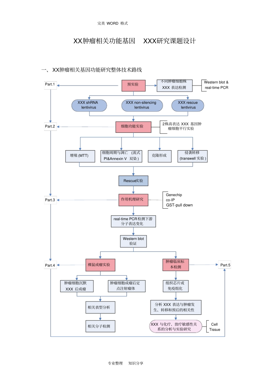 肿瘤科研项目方案设计_第1页