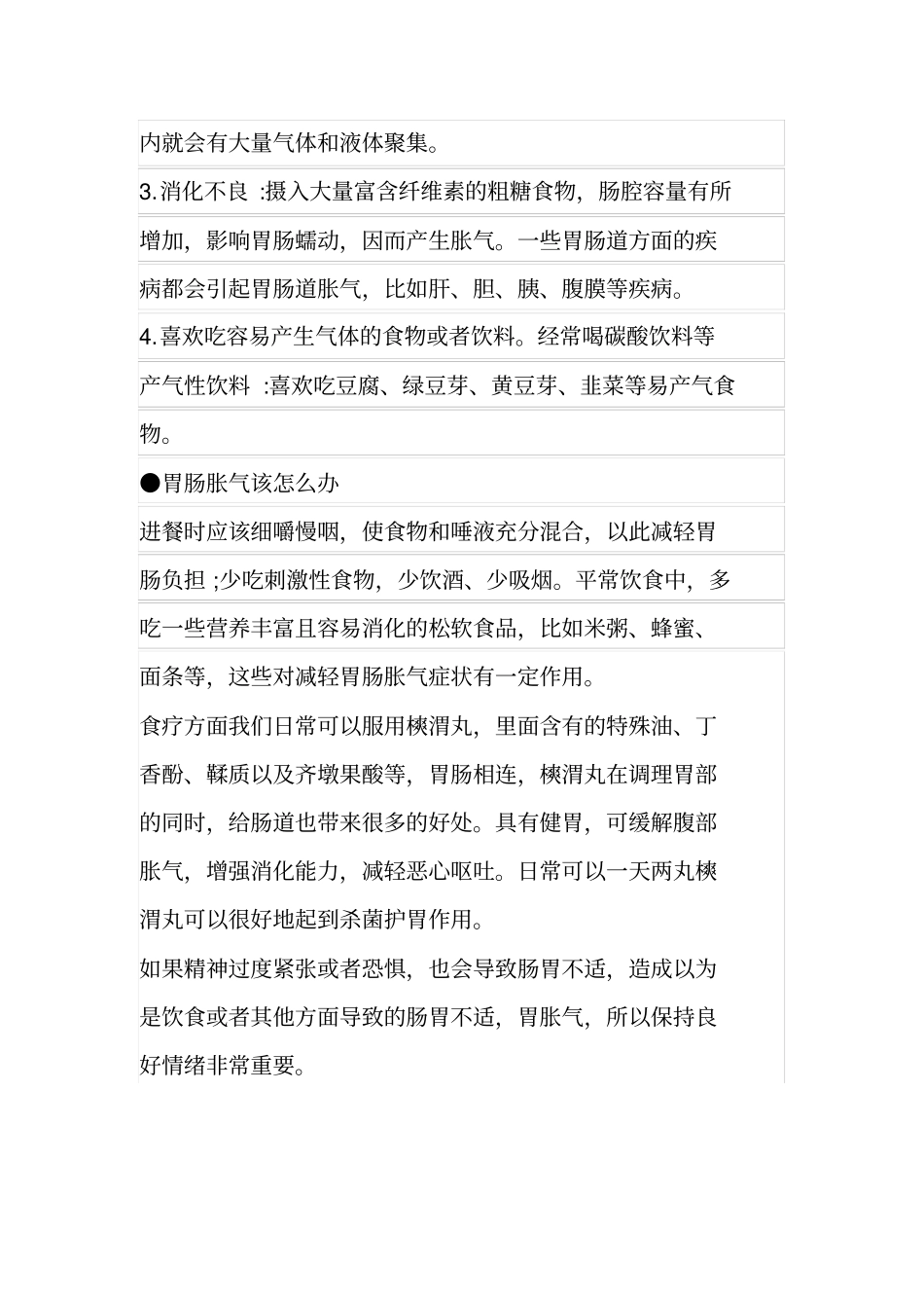 胃胀气的原因,我们该如何进行调理,下面教教你_第2页
