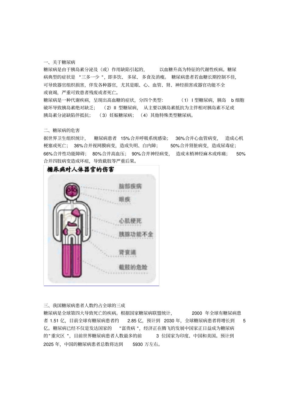 胰岛素发展历史_第1页