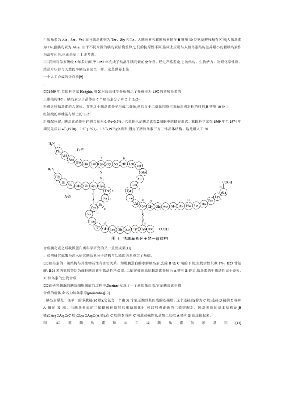 胰岛素结构和性质_第3页