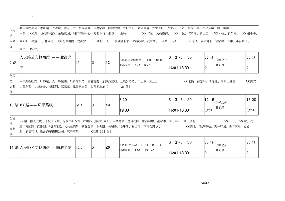 胶南公交车线路_第3页