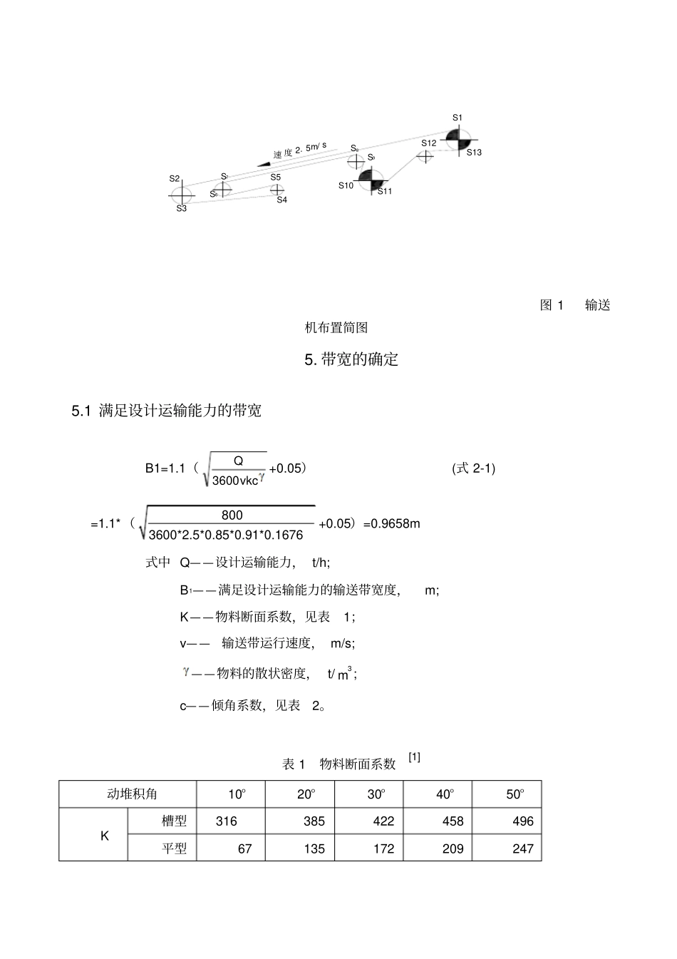 胶带输送机选型计算_第3页