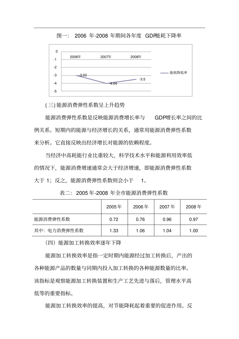 能源消费结构与产业结构的分析_第2页