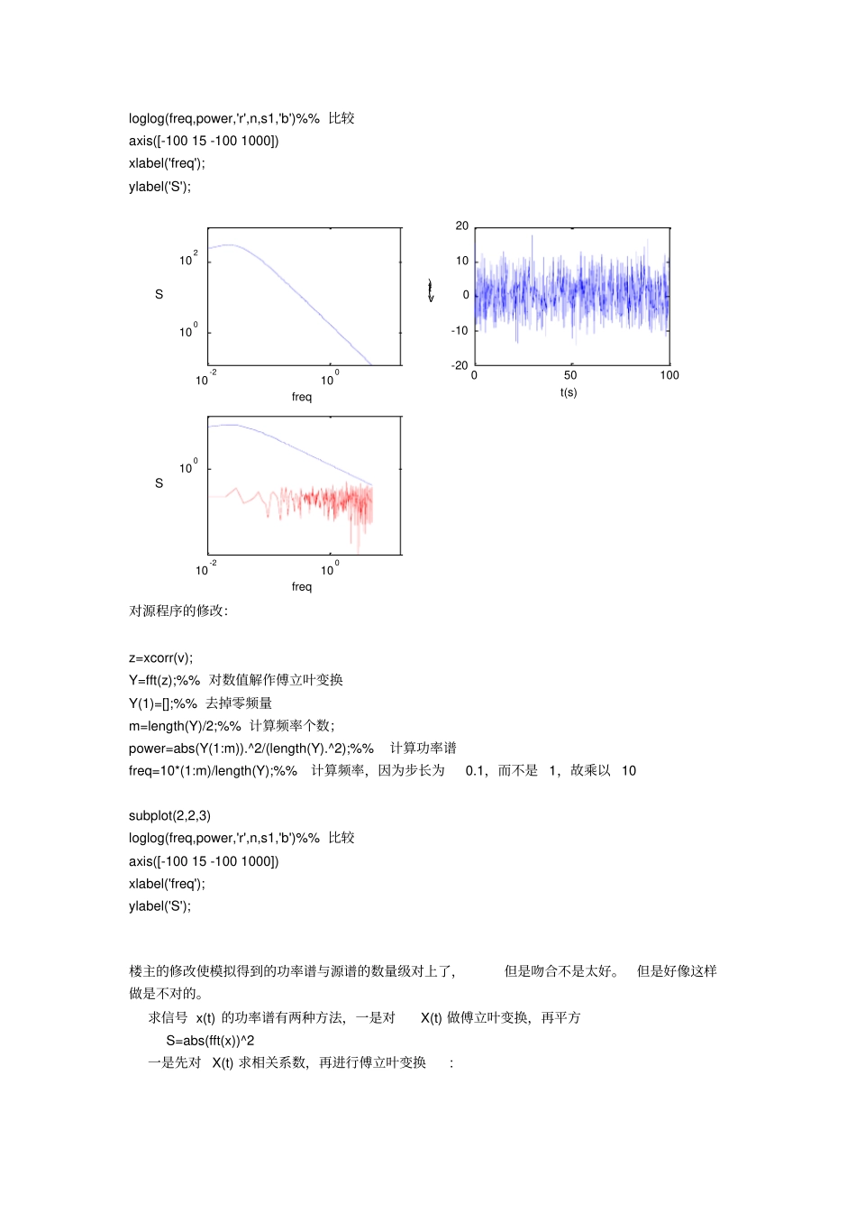 脉动风时程matlab程序_第3页