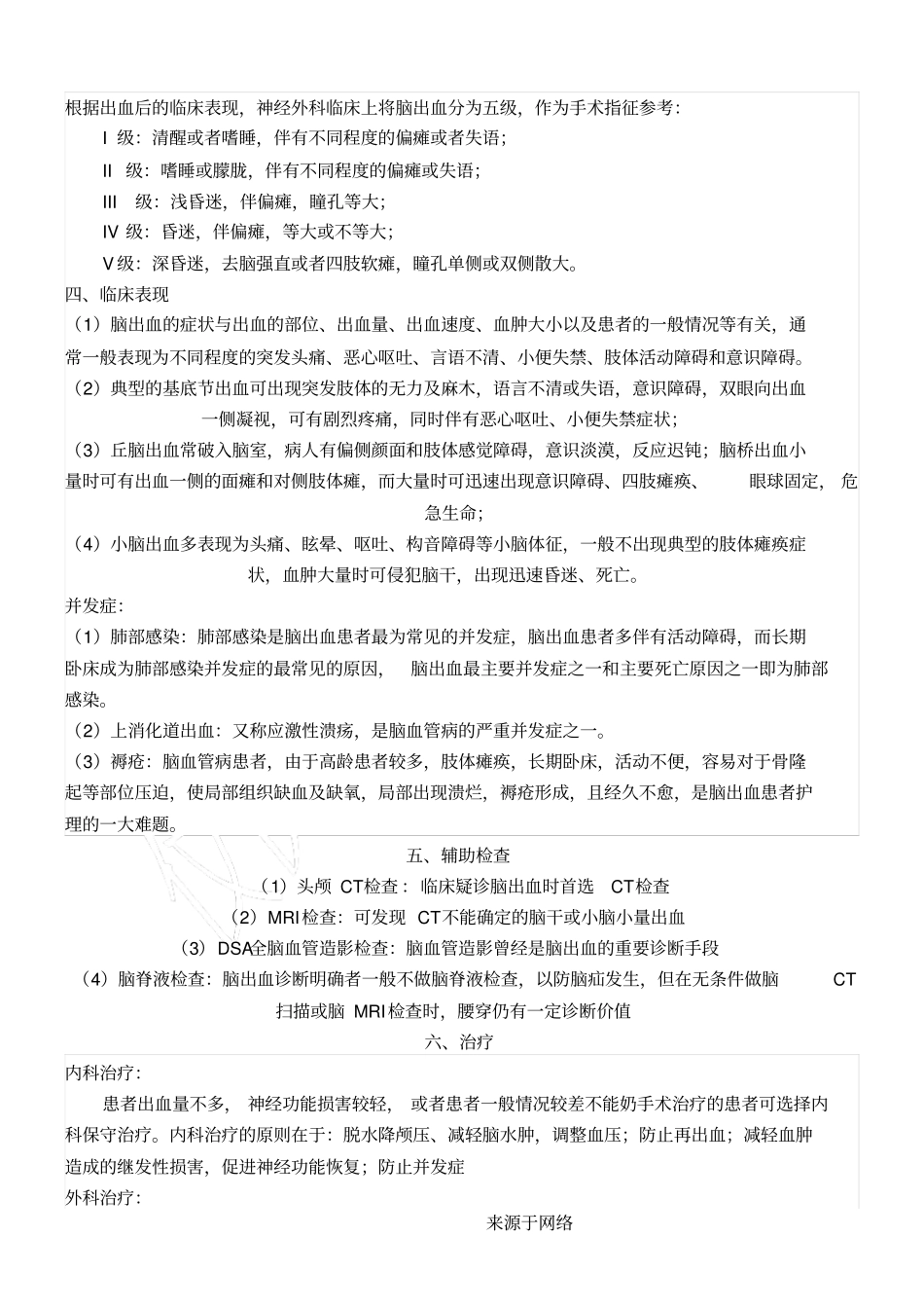 脑出血小讲课_第2页