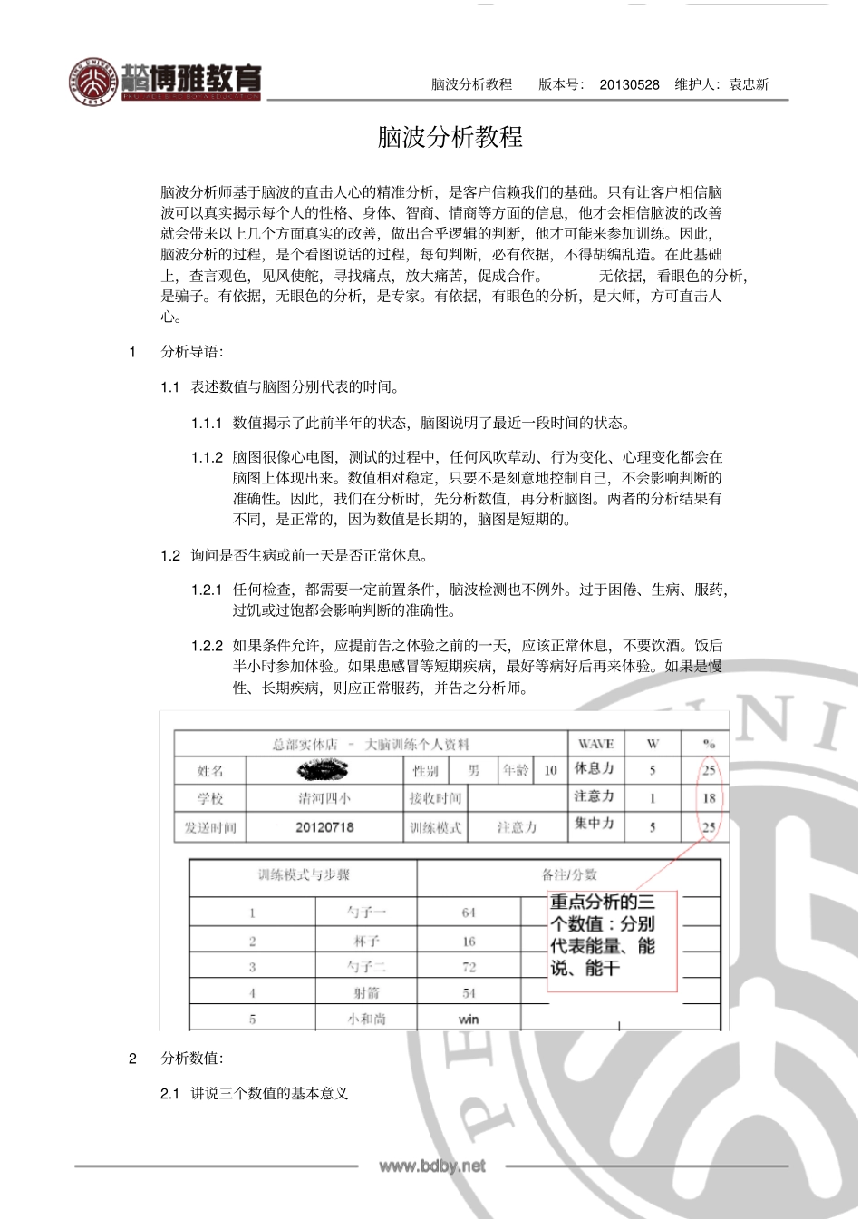 脑波分析教程20130528版_第1页
