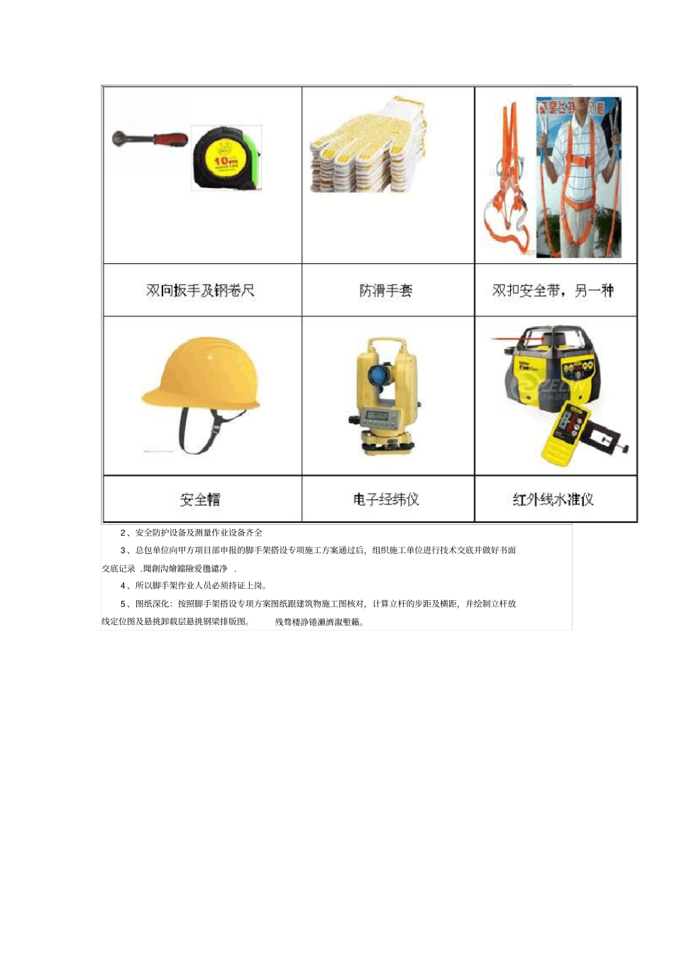 脚手架搭设规范及图解47889_第2页