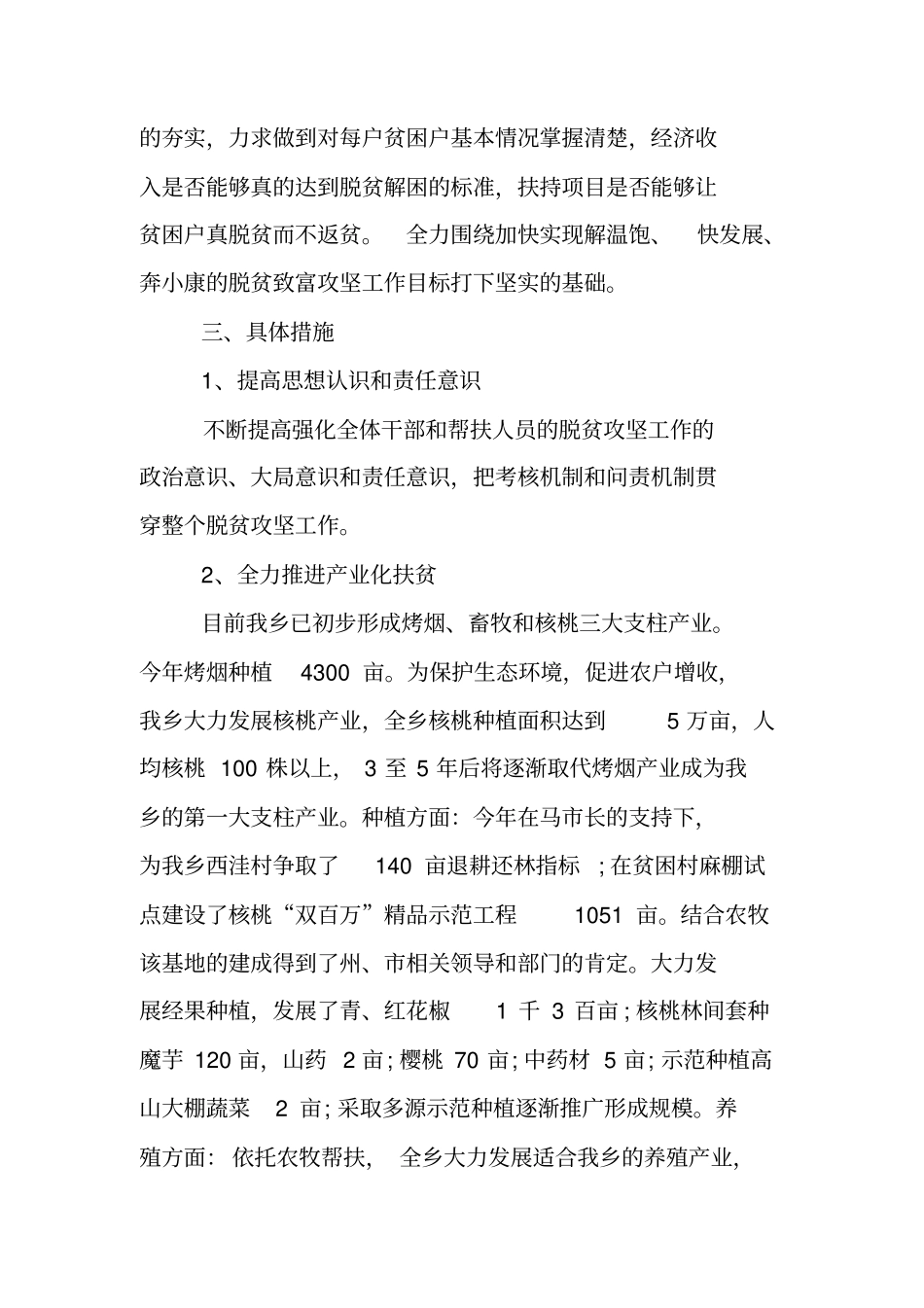 脱贫工作总结_第2页