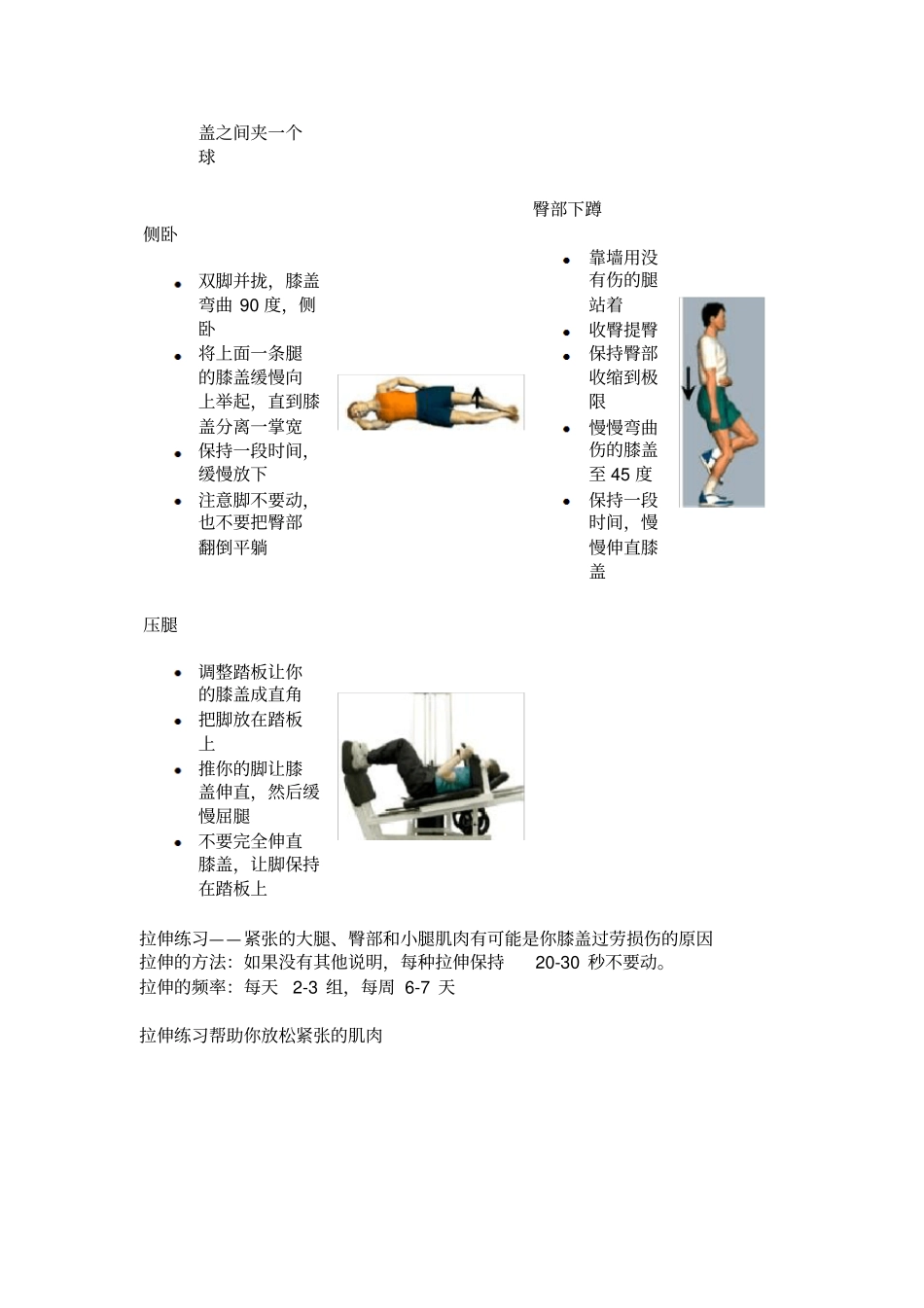 膝盖损伤自我理疗_第3页