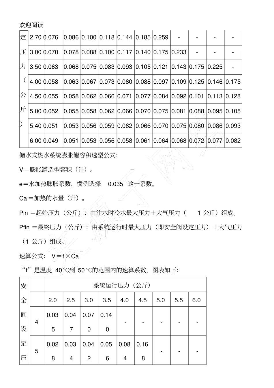 膨胀水箱的选型_第2页